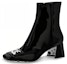 Buy (W) But Heeled Louis Vuitton x YAYOI KUSAMA 55mm 'Hitam' 1AB9OF