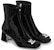 (W) But Heeled Louis Vuitton x YAYOI KUSAMA 55mm 'Hitam' 1AB9OF