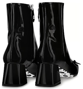 (W) 路易威登 x 草间弥生 55毫米高跟靴 '黑色' 1AB9OF Lookbook (W) 路易威登 x 草间弥生 55毫米高跟靴 '黑色' 1AB9OF