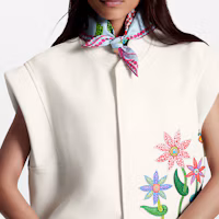 Purchase (W) 路易威登 x 草間彌生 藍色花卉絲巾 女款 M78315