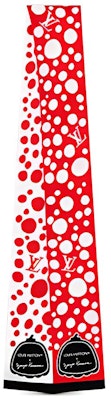 (Women) Louis Vuitton x Yayoi Kusama Infinity Dots Scarf Red Limited Edition. M78294 Buy (Women) Louis Vuitton x Yayoi Kusama Infinity Dots Scarf Red Limited Edition. M78294