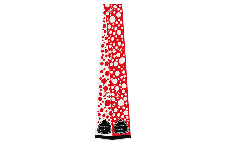 Order (Women) Louis Vuitton x Yayoi Kusama Infinity Dots Scarf Red  Limited Edition. M78294