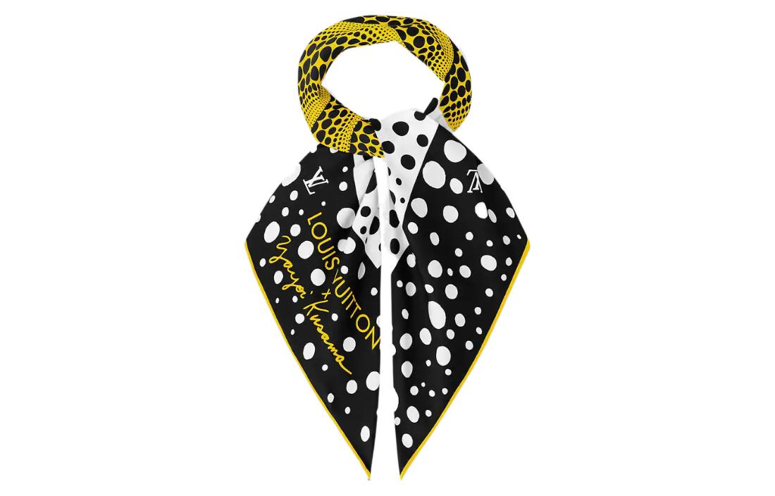 (Women) Louis Vuitton Yayoi Kusama Infinity Dots Scarf  Limited Edition. M78288 圖 3