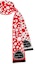 Lookbook (Women) Louis Vuitton x Yayoi Kusama Infinity Dots Scarf Red Limited Edition. M78294