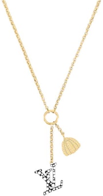 (W) 路易威登 x 草間彌生 LV 經典金項鍊 限量版 M01079 Order (W) 路易威登 x 草間彌生 LV 經典金項鍊 限量版 M01079