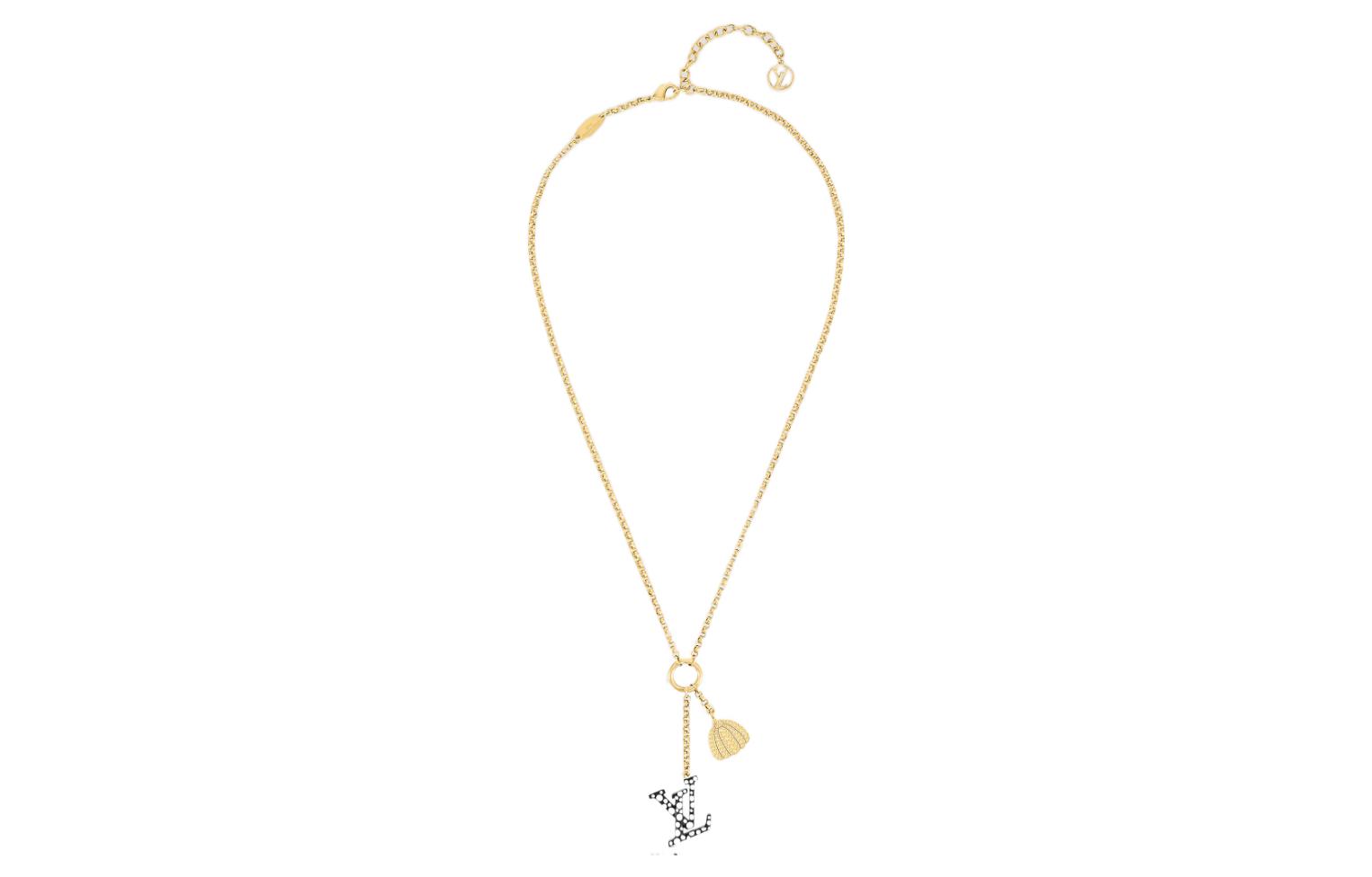 Lookbook (W) 路易威登 x 草間彌生 LV 經典金項鍊 限量版 M01079