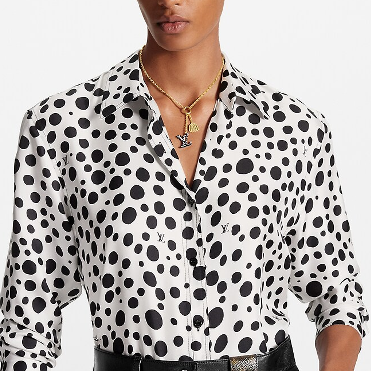 Shop (W) 路易威登 x 草間彌生 LV 經典金項鍊 限量版 M01079