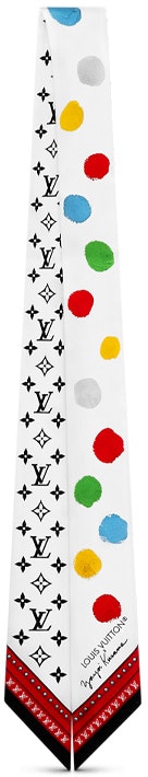 women-louis-vuitton-x-yayoi-kusama-monogram-bb-silk-headband-white-limited-edition-m78284