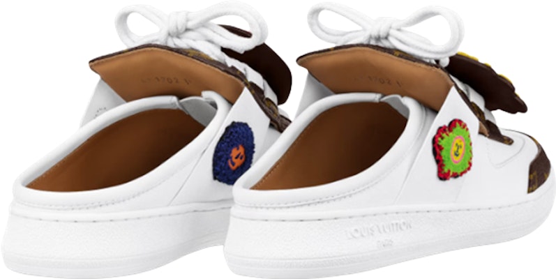 (Women) Louis Vuitton x YAYOI KUSAMA Mules 'White with Logo and Monogram' 1ABD7C Shop (Women) Louis Vuitton x YAYOI KUSAMA Mules 'White with Logo and Monogram' 1ABD7C
