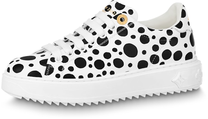 (Women) Louis Vuitton x YAYOI KUSAMA Sneaker 'White with Black Dots' 1AB9VA Buy (Women) Louis Vuitton x YAYOI KUSAMA Sneaker 'White with Black Dots' 1AB9VA