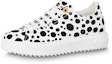 Buy (W) Louis Vuitton x YAYOI KUSAMA Kasut 'Putih dengan Bintik Hitam' 1AB9VA