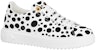 (W) Louis Vuitton x YAYOI KUSAMA Kasut 'Putih dengan Bintik Hitam' 1AB9VA