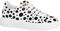 Order (W) Louis Vuitton x YAYOI KUSAMA Kasut 'Putih dengan Bintik Hitam' 1AB9VA