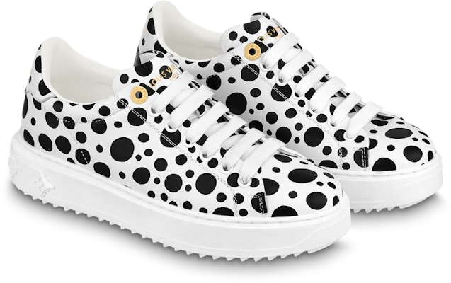 (Women) Louis Vuitton x YAYOI KUSAMA Sneaker 'White with Black Dots' 1AB9VA Lookbook (Women) Louis Vuitton x YAYOI KUSAMA Sneaker 'White with Black Dots' 1AB9VA