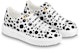 (W) Louis Vuitton x YAYOI KUSAMA Kasut 'Putih dengan Bintik Hitam' 1AB9VA