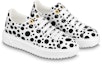 Lookbook (W) Louis Vuitton x YAYOI KUSAMA Kasut 'Putih dengan Bintik Hitam' 1AB9VA