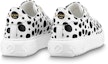 Shop (W) Louis Vuitton x YAYOI KUSAMA Kasut 'Putih dengan Bintik Hitam' 1AB9VA