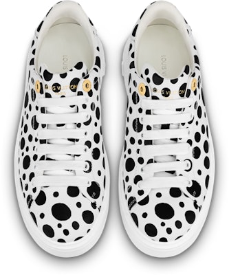 (Women) Louis Vuitton x YAYOI KUSAMA Sneaker 'White with Black Dots' 1AB9VA Purchase (Women) Louis Vuitton x YAYOI KUSAMA Sneaker 'White with Black Dots' 1AB9VA