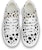 (W) Louis Vuitton x YAYOI KUSAMA Kasut 'Putih dengan Bintik Hitam' 1AB9VA