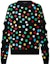 Buy (Women) LOUIS VUITTON x Yayoi Kusama SS23 Painted Dots Crewneck Sweater Black . 1AB82X