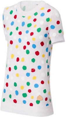 (Women) LOUIS VUITTON x Yayoi Kusama SS23 Painted Dots Knit Tee White 1AB886 Shop (Women) LOUIS VUITTON x Yayoi Kusama SS23 Painted Dots Knit Tee White 1AB886