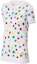 Shop (Women) LOUIS VUITTON x Yayoi Kusama SS23 Painted Dots Knit Tee White 1AB886