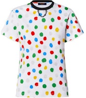 (Women) LOUIS VUITTON x Yayoi Kusama SS23 Polka Dot Tee White Exclusive. 1AB90E (Women) LOUIS VUITTON x Yayoi Kusama SS23 Polka Dot Tee White Exclusive. 1AB90E