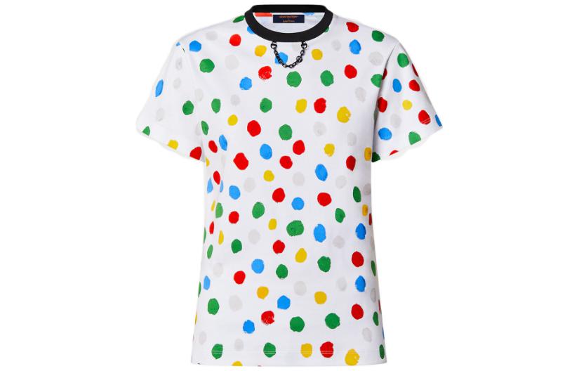 Order (Women) LOUIS VUITTON x Yayoi Kusama SS23 Polka Dot Tee White  Exclusive. 1AB90E