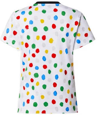 (Women) LOUIS VUITTON x Yayoi Kusama SS23 Polka Dot Tee White Exclusive. 1AB90E Lookbook (Women) LOUIS VUITTON x Yayoi Kusama SS23 Polka Dot Tee White Exclusive. 1AB90E