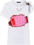 Buy (Women) LOUIS VUITTON x Yayoi Kusama SS23 White T-Shirt with Fish Badge Detail 1AB86H