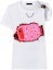 Order (Women) LOUIS VUITTON x Yayoi Kusama SS23 White T-Shirt with Fish Badge Detail 1AB86H