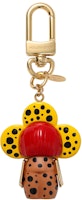 (Women) Louis Vuitton x Yayoi Kusama Vivienne Keychain Yellow Exclusive. M01146 (Women) Louis Vuitton x Yayoi Kusama Vivienne Keychain Yellow Exclusive. M01146