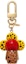 Order (Women) Louis Vuitton x Yayoi Kusama Vivienne Keychain Yellow Exclusive. M01146