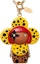 Shop (Women) Louis Vuitton x Yayoi Kusama Vivienne Keychain Yellow Exclusive. M01146