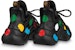 (W) Louis Vuitton x YK Academy Archlight Sneakers 'Hitam dengan Titik Warna-warni' 1AB9RS