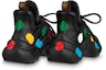 Lookbook (W) Louis Vuitton x YK Academy Archlight Sneakers 'Hitam dengan Titik Warna-warni' 1AB9RS