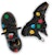 (W) Louis Vuitton x YK Academy Archlight Sneakers 'Hitam dengan Titik Warna-warni' 1AB9RS