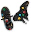 Purchase (W) Louis Vuitton x YK Academy Archlight Sneakers 'Hitam dengan Titik Warna-warni' 1AB9RS
