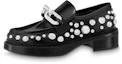 Buy (W) Louis Vuitton x YK Academy Loafers ''Schwarz mit Weißen Punkten'' 1AB9KB