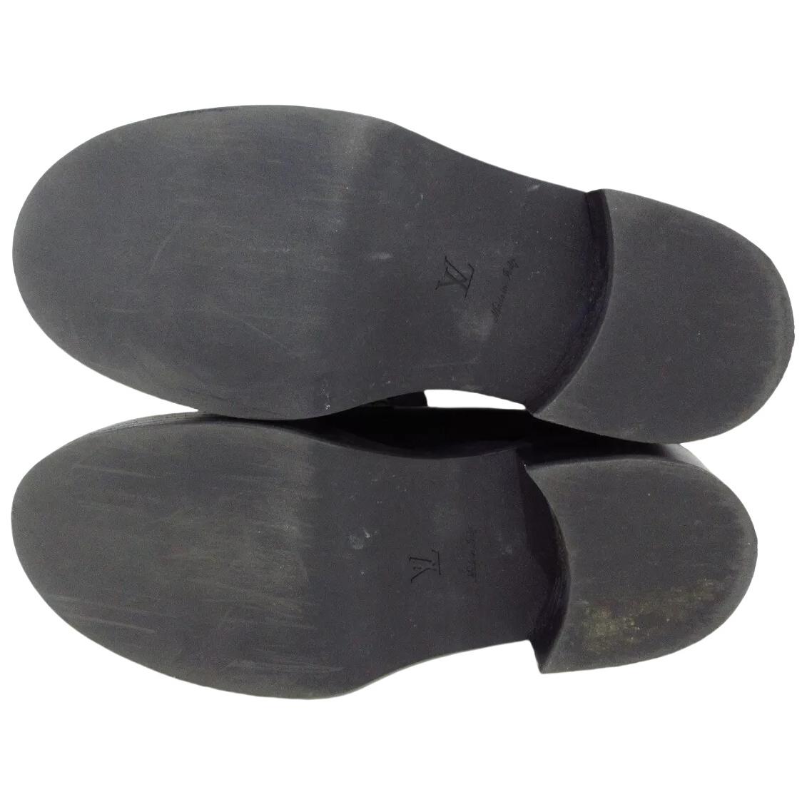 Purchase (W) Louis Vuitton x YK Academy Loafers ''Hitam dengan Putih'' 1AB9JW