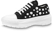 Buy (W) Louis Vuitton x YK Academy Sneakers 'Hitam dengan Bintik Putih' 1AB9LU