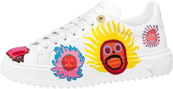 (W) (女性用) ルイ・ヴィトン x YK ACADEMY タイムアウトスニーカー 'アイコン付きホワイト' 1ABD7Z 1ABD7Z Buy (W) (女性用) ルイ・ヴィトン x YK ACADEMY タイムアウトスニーカー 'アイコン付きホワイト' 1ABD7Z 1ABD7Z