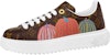 (Women) Louis Vuitton x YK ACADEMY Time Out Sneakers 'Brown Monogram with Icons' 1ABD8N