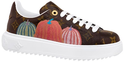 (W) Louis Vuitton x YK ACADEMY Time Out Sneakers 'Coklat Monogram Ikon' 1ABD8N Order (W) Louis Vuitton x YK ACADEMY Time Out Sneakers 'Coklat Monogram Ikon' 1ABD8N