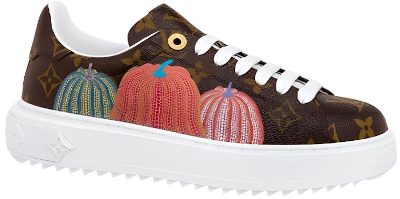 (W) Louis Vuitton x YK ACADEMY Sepatu Time Out 'Coklat Monogram dengan Ikon' 1ABD8N Order (W) Louis Vuitton x YK ACADEMY Sepatu Time Out 'Coklat Monogram dengan Ikon' 1ABD8N