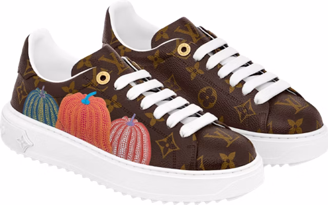 (W) Louis Vuitton x YK ACADEMY Sepatu Time Out 'Coklat Monogram dengan Ikon' 1ABD8N Lookbook (W) Louis Vuitton x YK ACADEMY Sepatu Time Out 'Coklat Monogram dengan Ikon' 1ABD8N