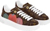 Lookbook (Women) Louis Vuitton x YK ACADEMY Time Out Sneakers 'Brown Monogram with Icons' 1ABD8N