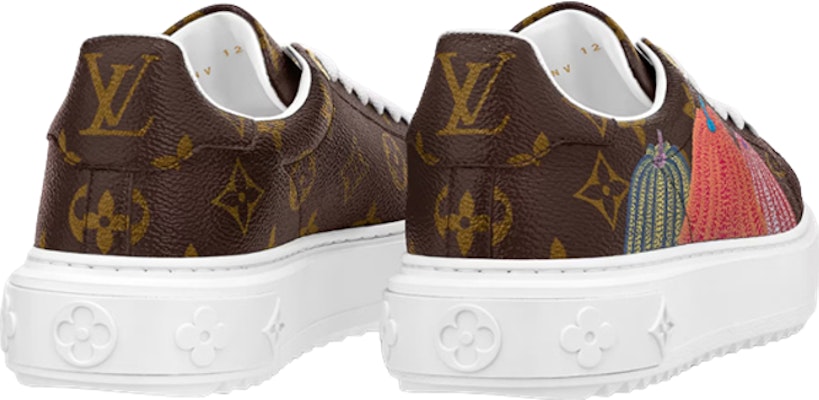 (W) Louis Vuitton x YK ACADEMY Sepatu Time Out 'Coklat Monogram dengan Ikon' 1ABD8N Shop (W) Louis Vuitton x YK ACADEMY Sepatu Time Out 'Coklat Monogram dengan Ikon' 1ABD8N