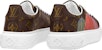 (Women) Louis Vuitton x YK ACADEMY Time Out Sneakers 'Brown Monogram with Icons' 1ABD8N