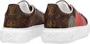 Shop (Women) Louis Vuitton x YK ACADEMY Time Out Sneakers 'Brown Monogram with Icons' 1ABD8N